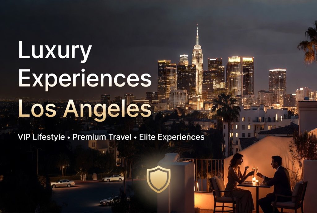 luxury experiences los angeles