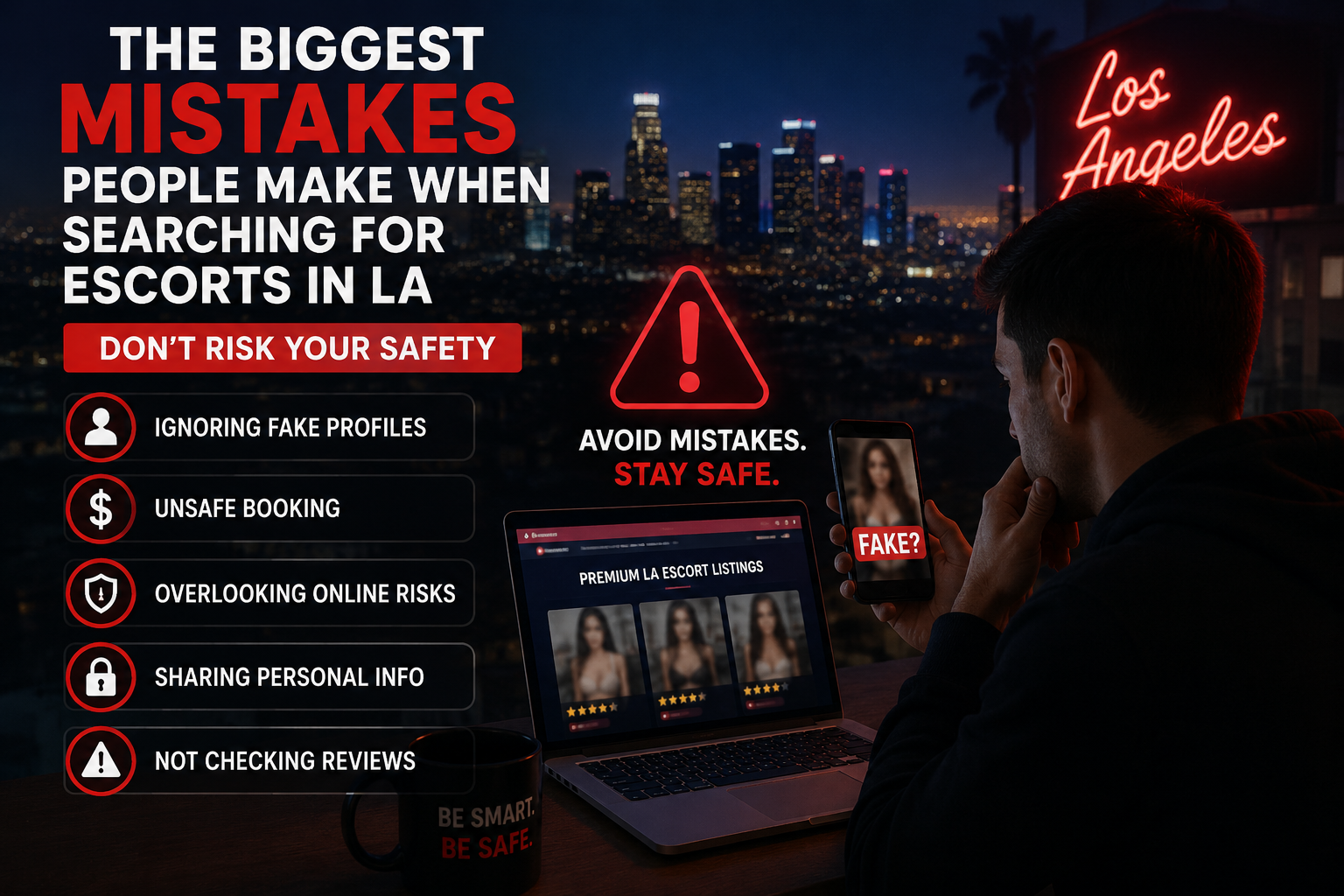 The Biggest Mistakes People Make When Searching for Escorts in LA