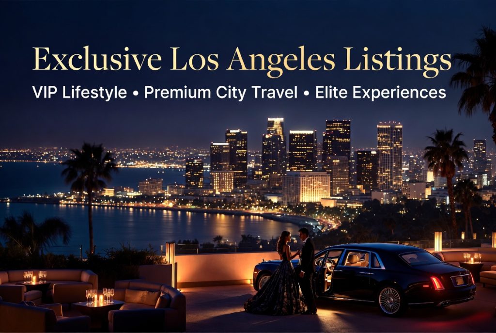 exclusive los angeles listings