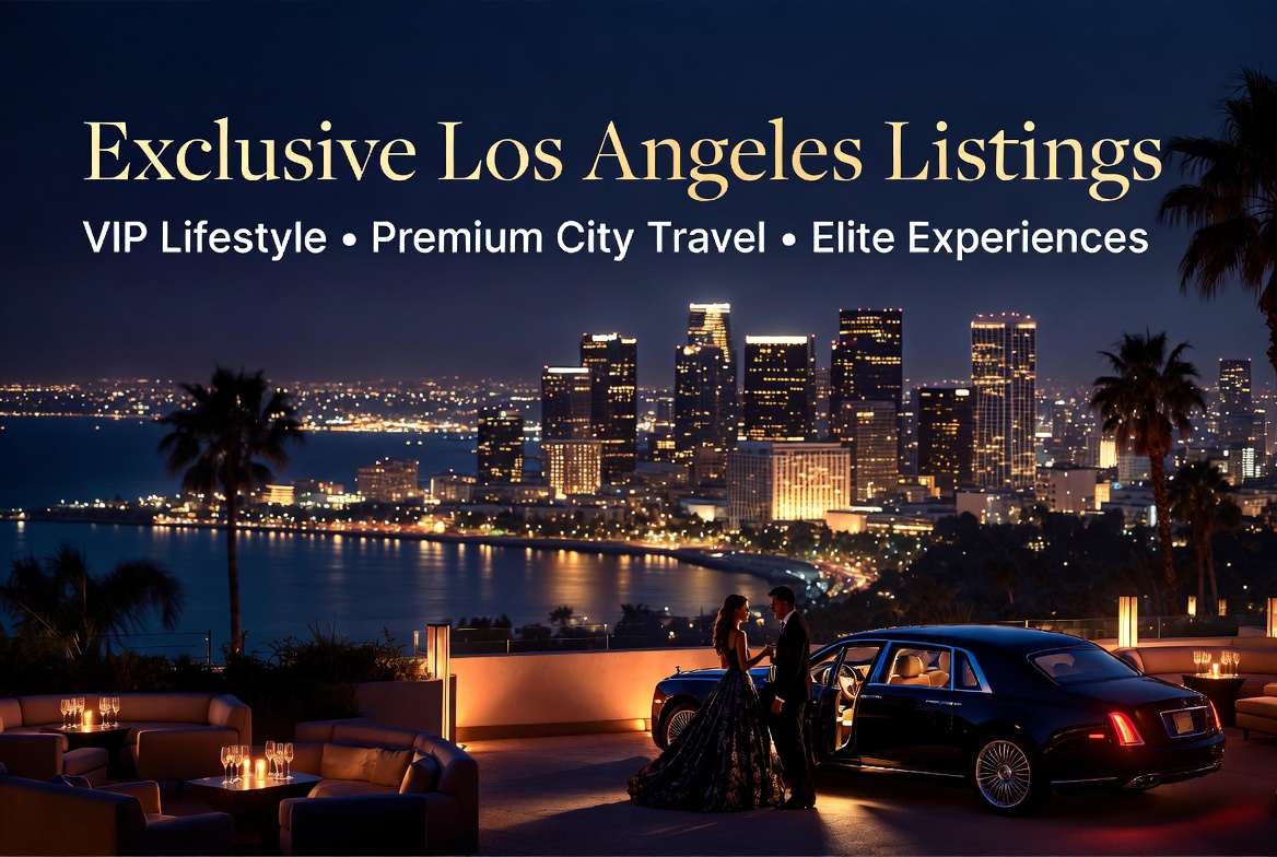 Why High-End Travelers Choose Los Angeles for Exclusive Experiences