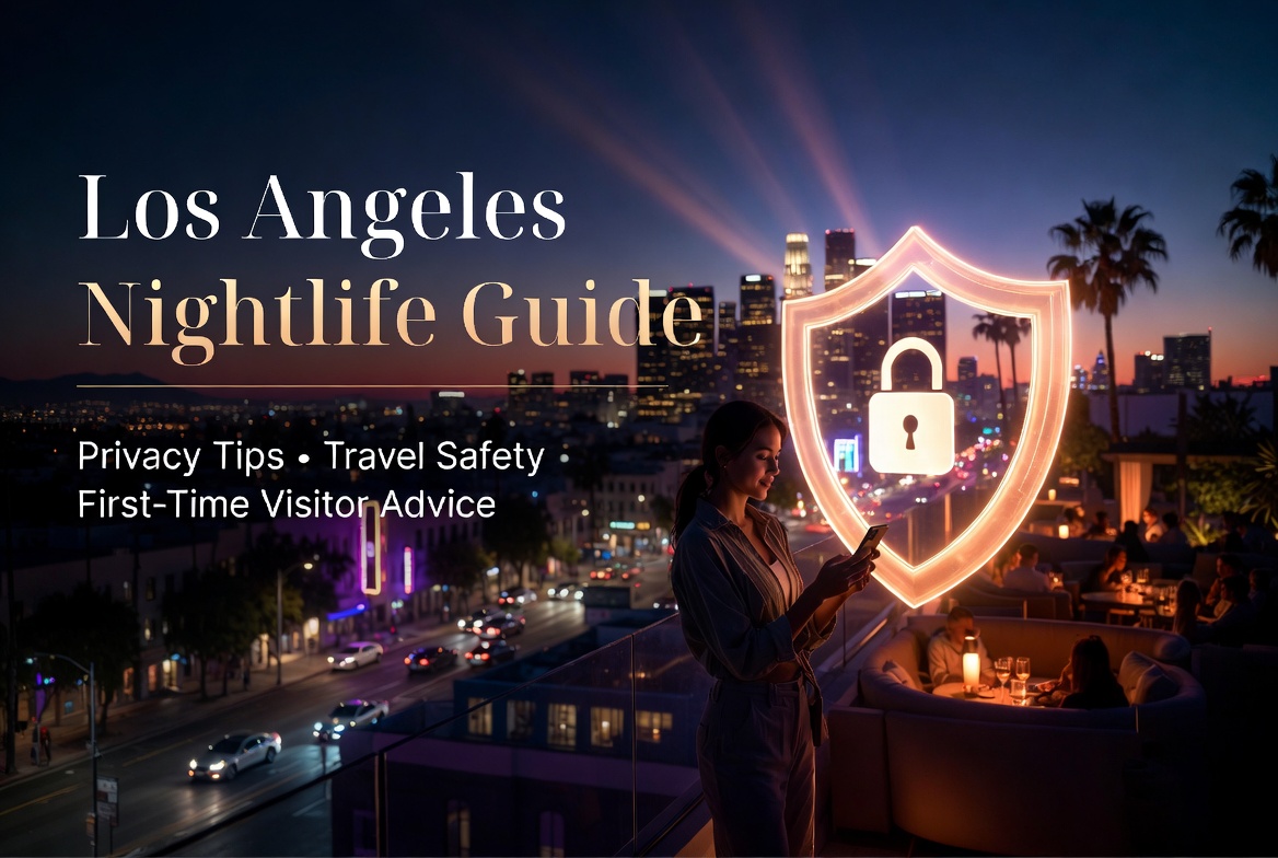 First Time in Los Angeles? Here’s What You Should Know About Nightlife and Privacy