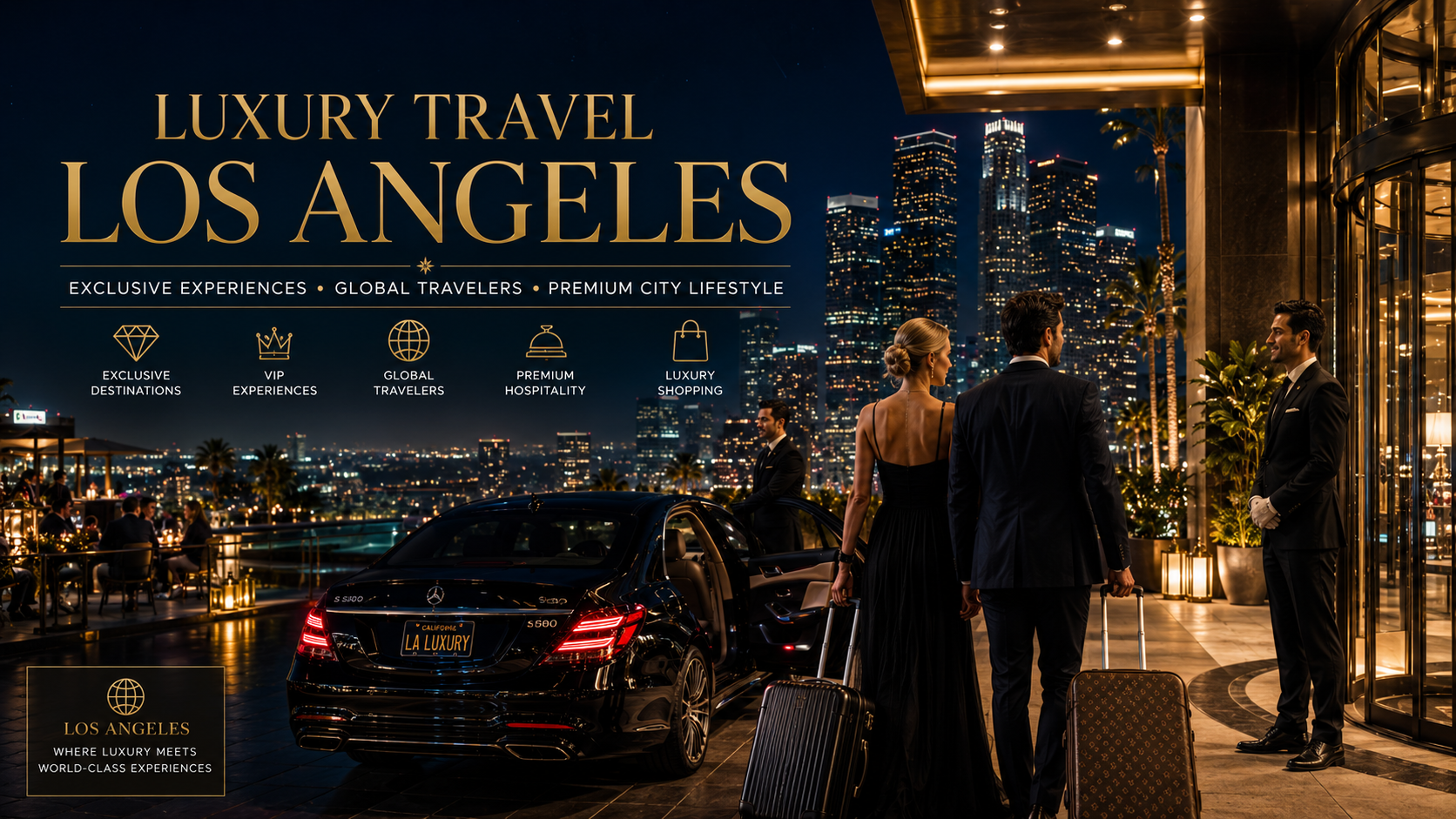Why Los Angeles Continues to Attract High-End Travelers Worldwide
