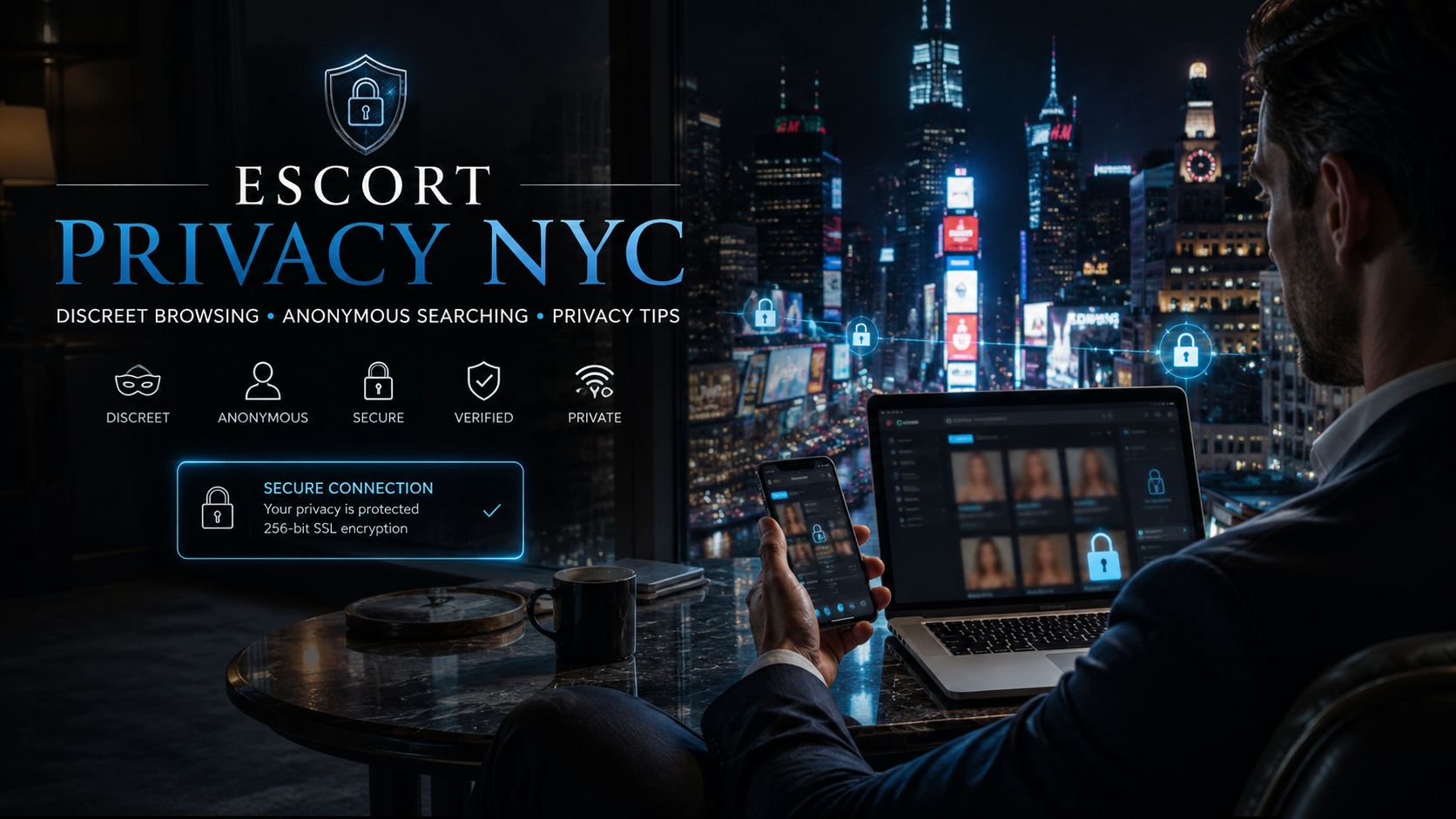 How Privacy Works on Modern Escort Platforms in NYC