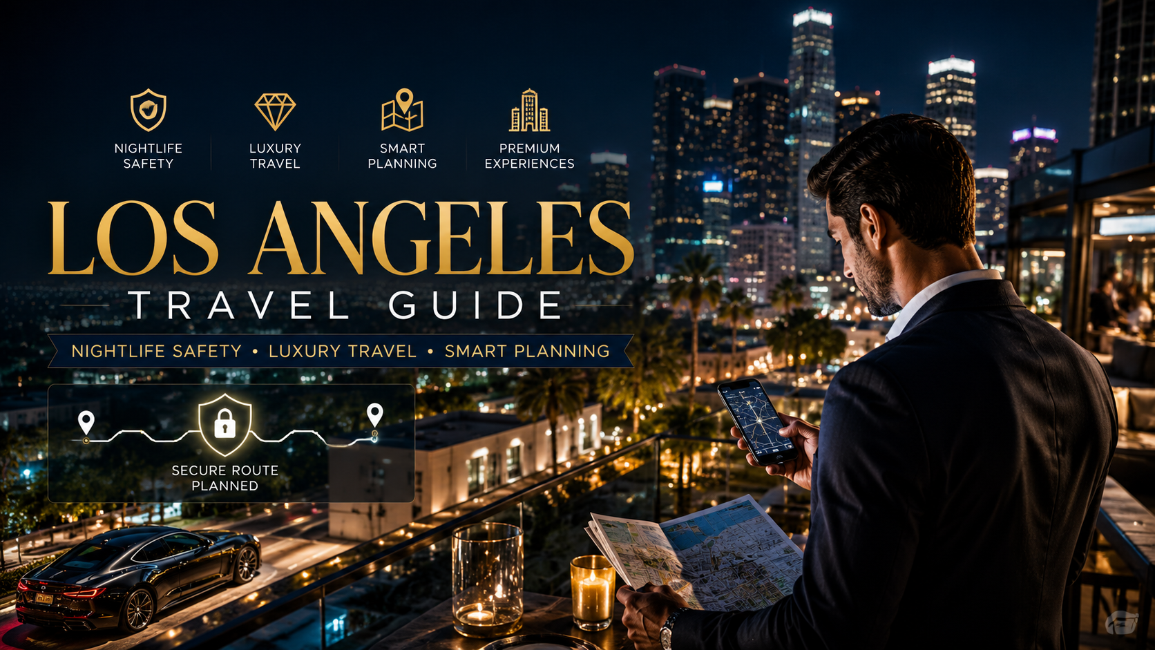 What Smart Travelers Look for When Visiting Los Angeles at Night