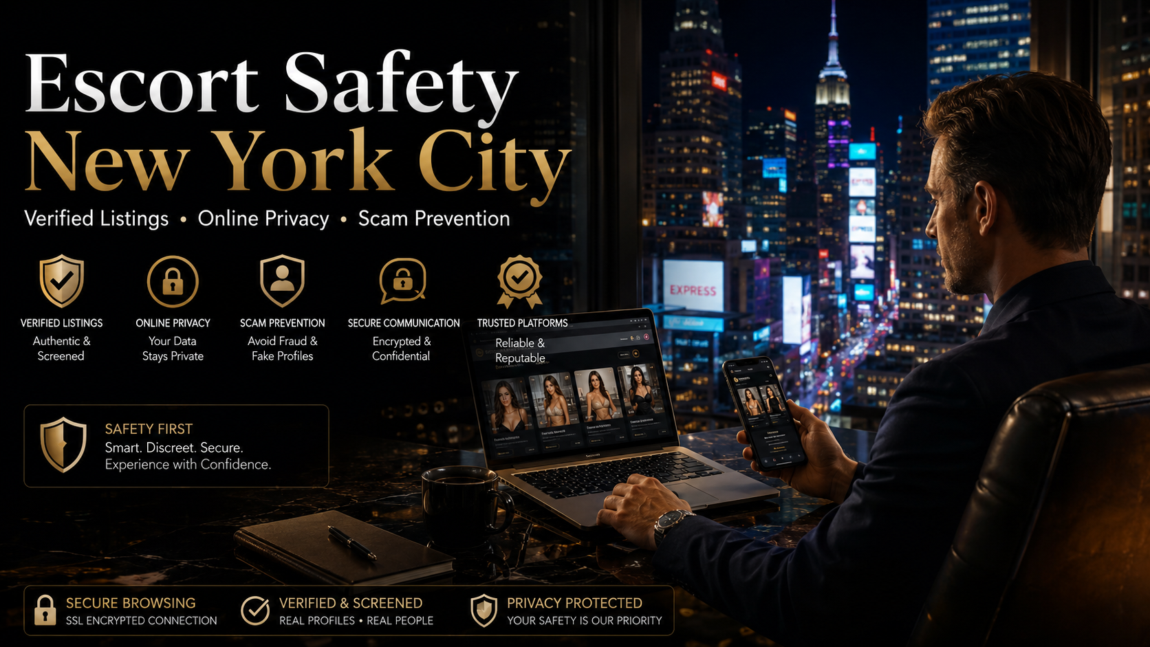 How Experienced Users Stay Safe While Using Escort Platforms in New York City
