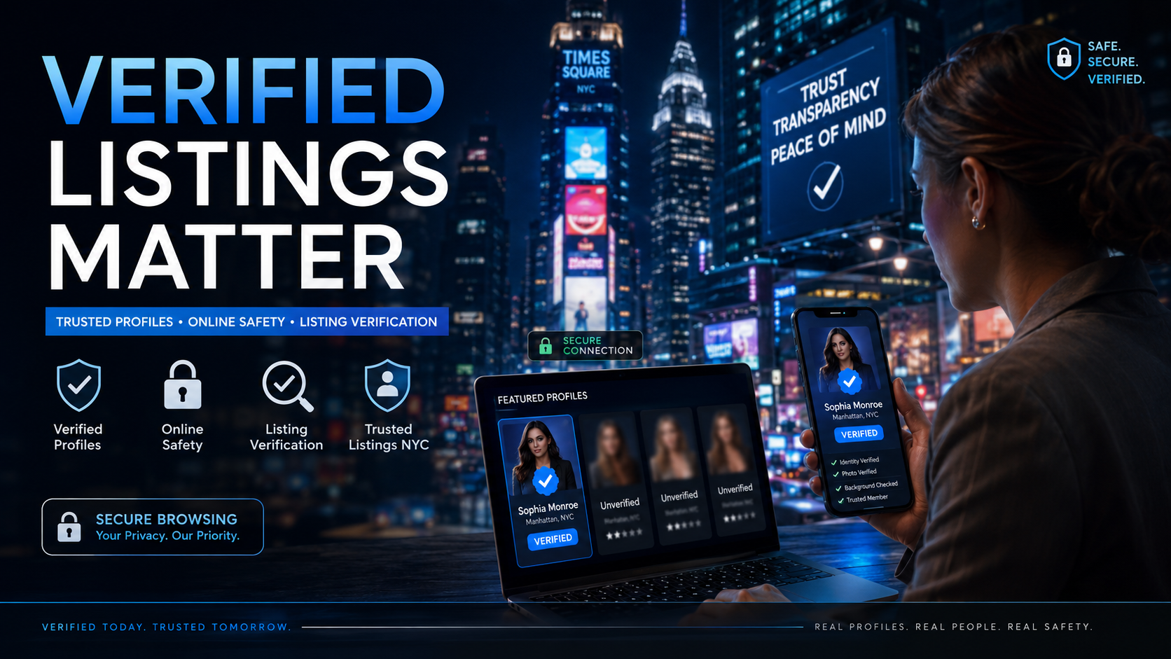 Why Verified Listings Matter More Than Ever in New York City